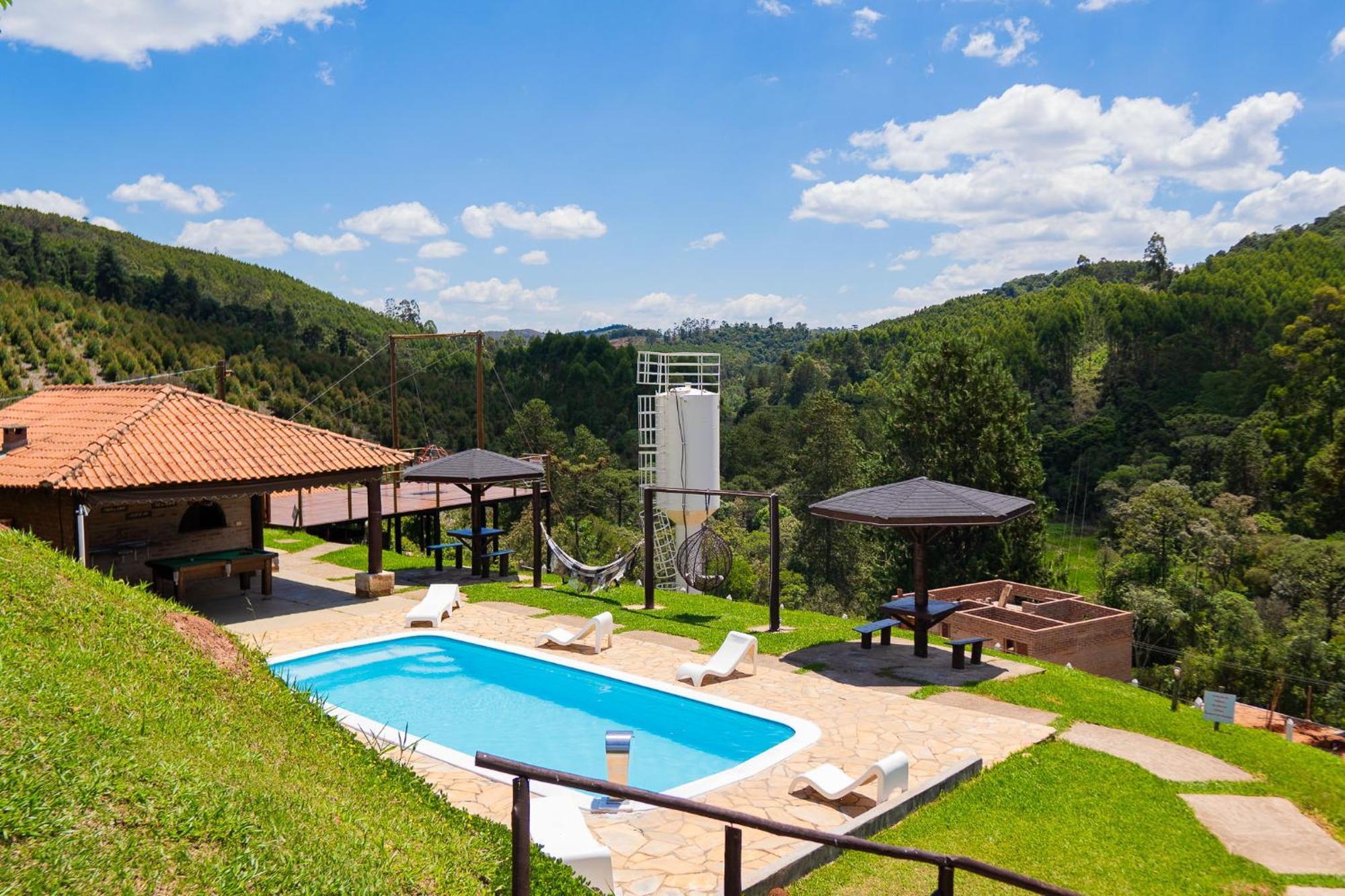 Pousada Natureza Da Terra Monte Verde  Exterior photo