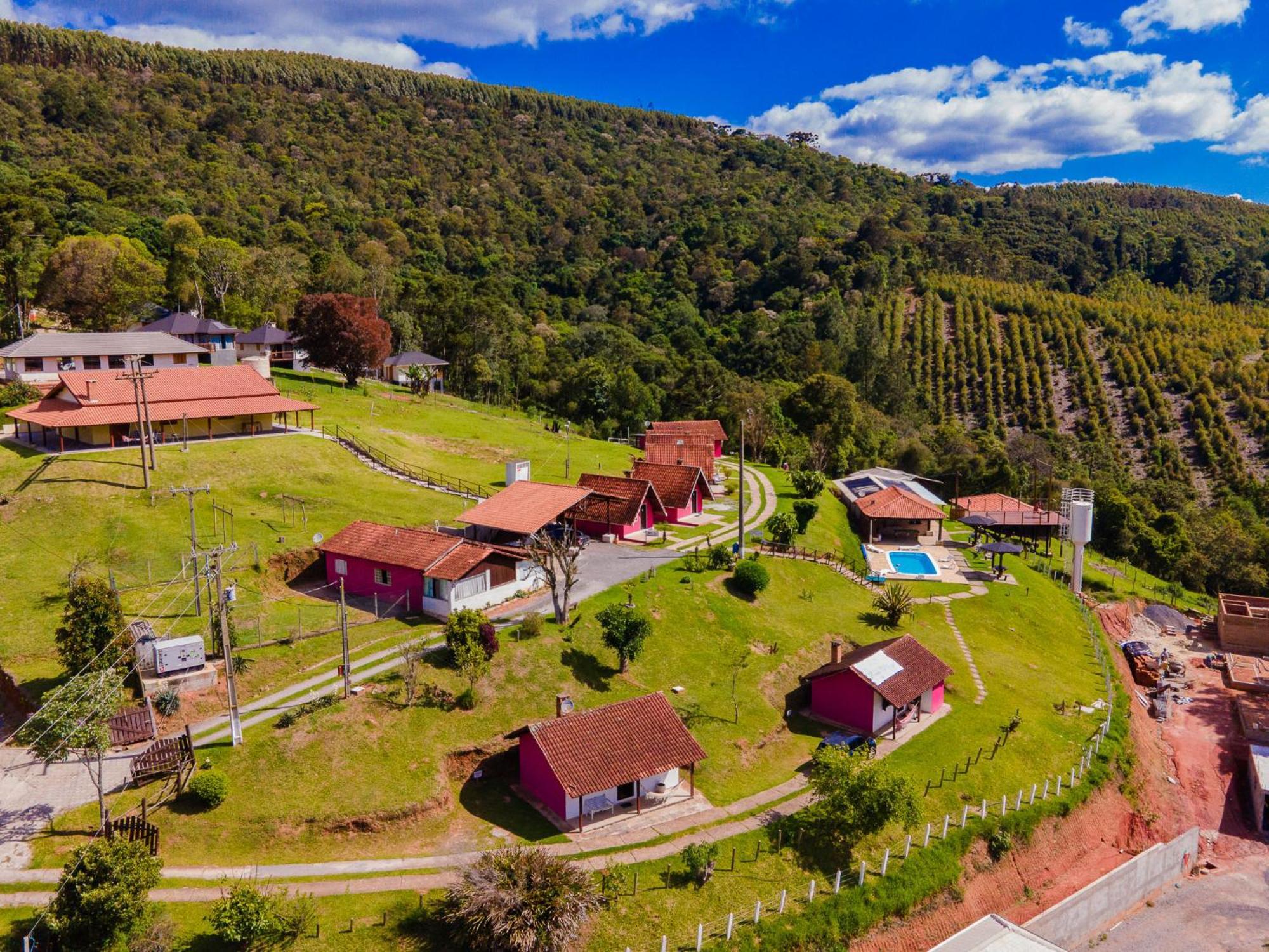 Pousada Natureza Da Terra Monte Verde  Exterior photo
