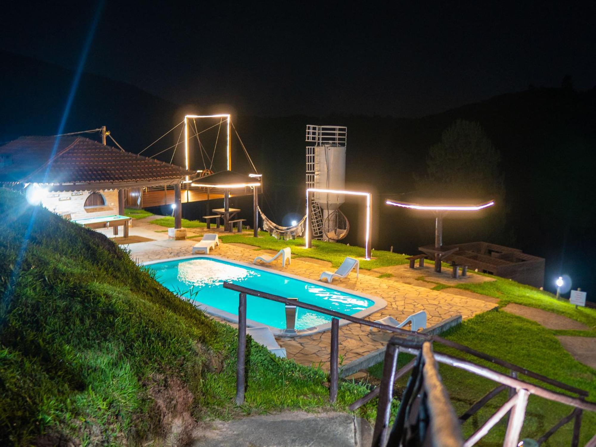 Pousada Natureza Da Terra Monte Verde  Exterior photo