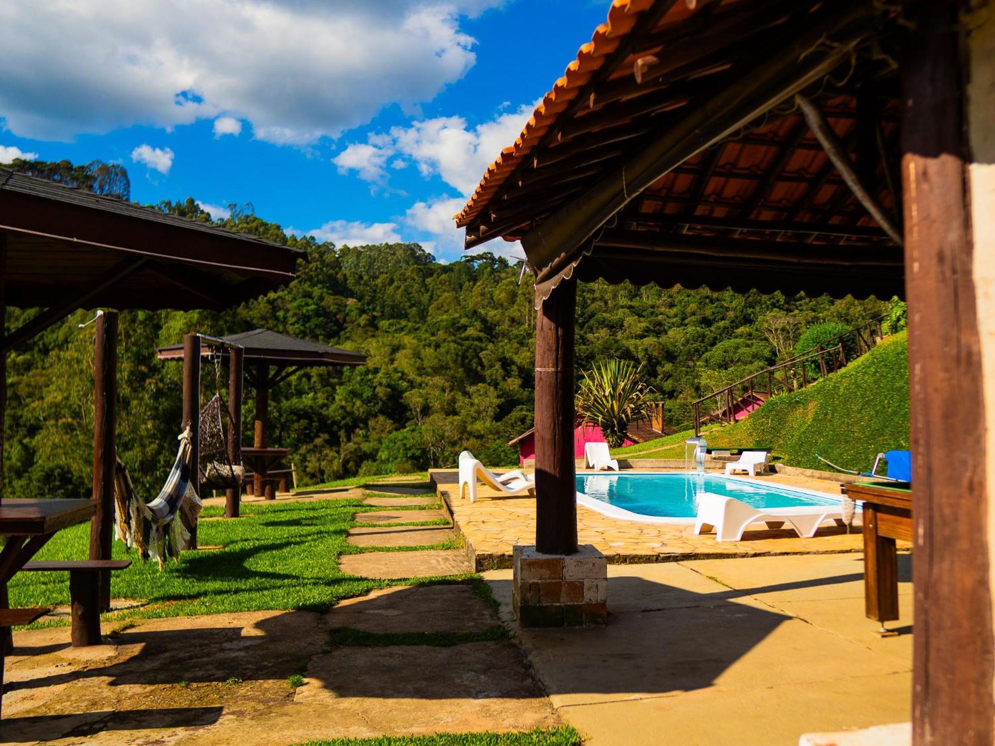 Pousada Natureza Da Terra Monte Verde  Exterior photo
